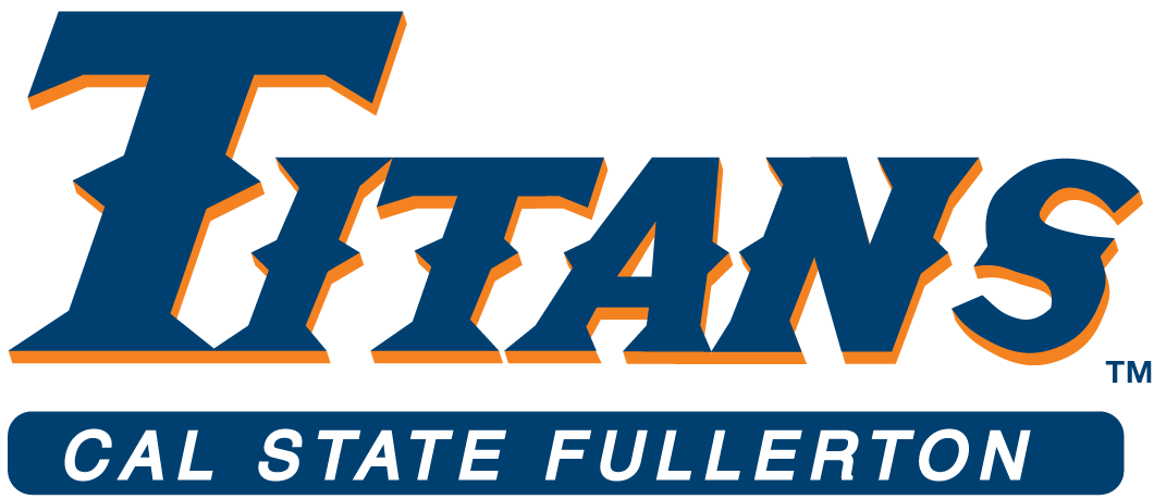 Cal State Fullerton Titans 1992-2009 Wordmark Logo v3 DIY iron on transfer (heat transfer)